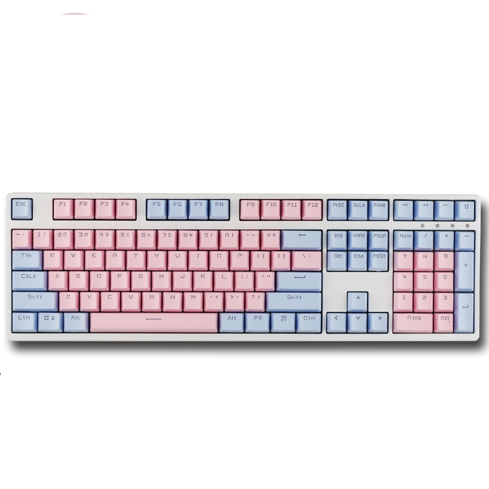 104 mechanical keyboard