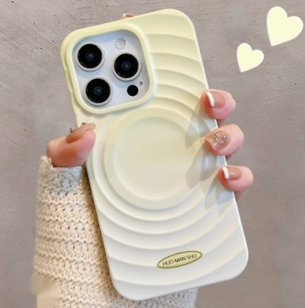 Personalized Gradient Ripple  Phone Cases
