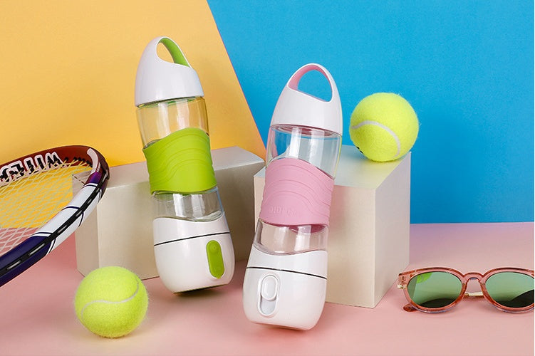 Smart light reminder drinking cup