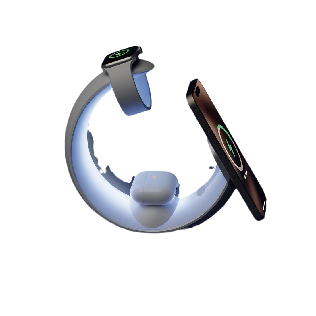 Small Moon Wireless Charger Atmosphere