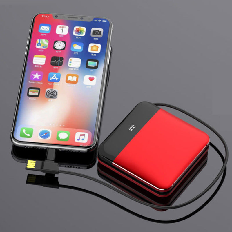 Power bank mini square
