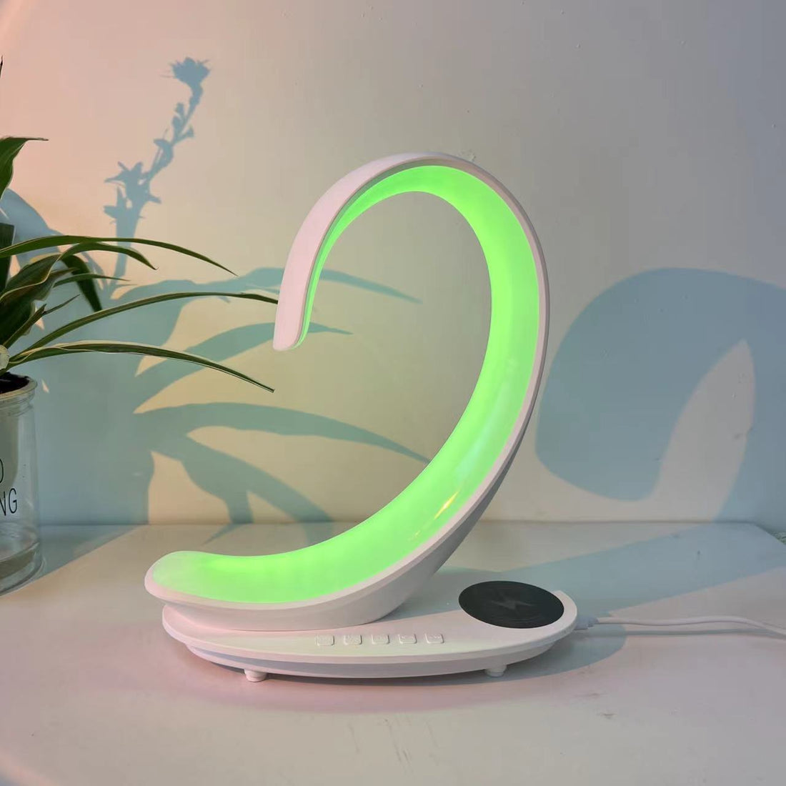 Multi-functional Desktop Wireless Charger