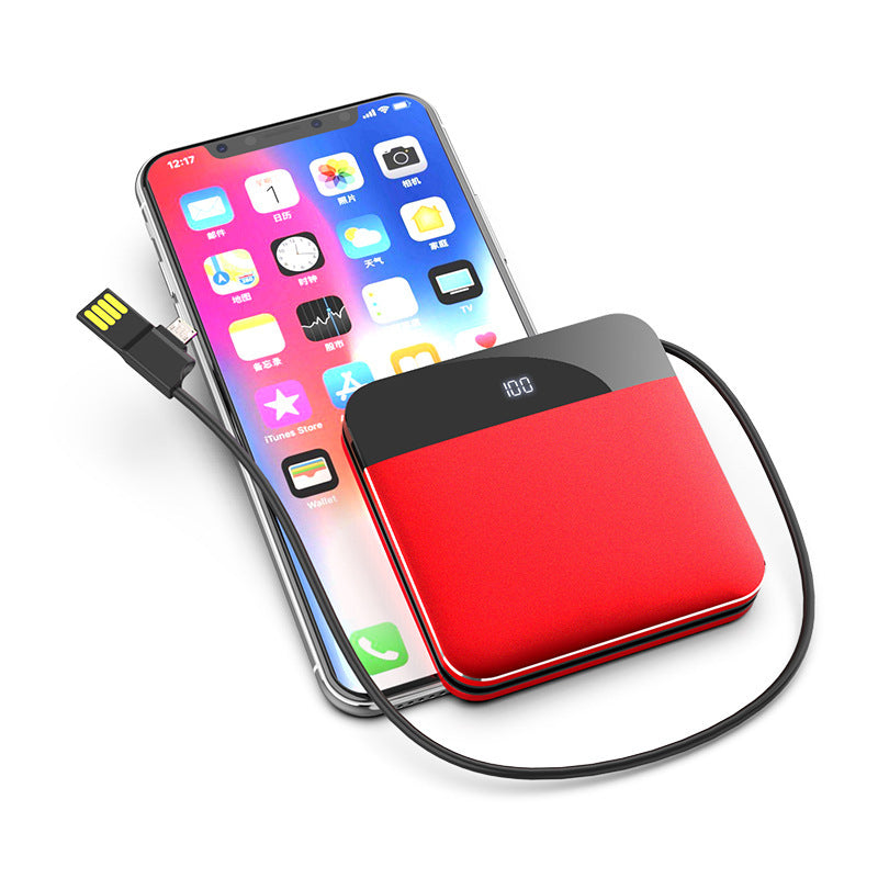 Power bank mini square