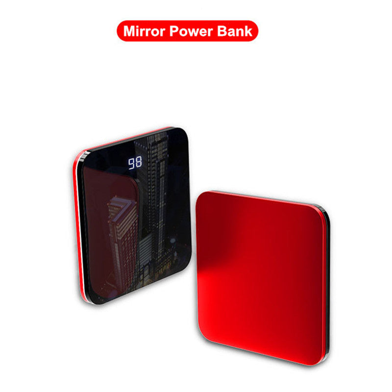 Mini wireless power bank
