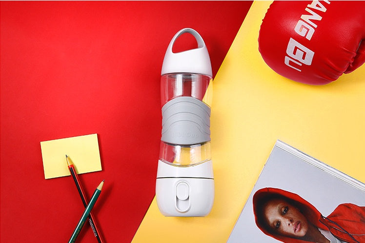 Smart light reminder drinking cup