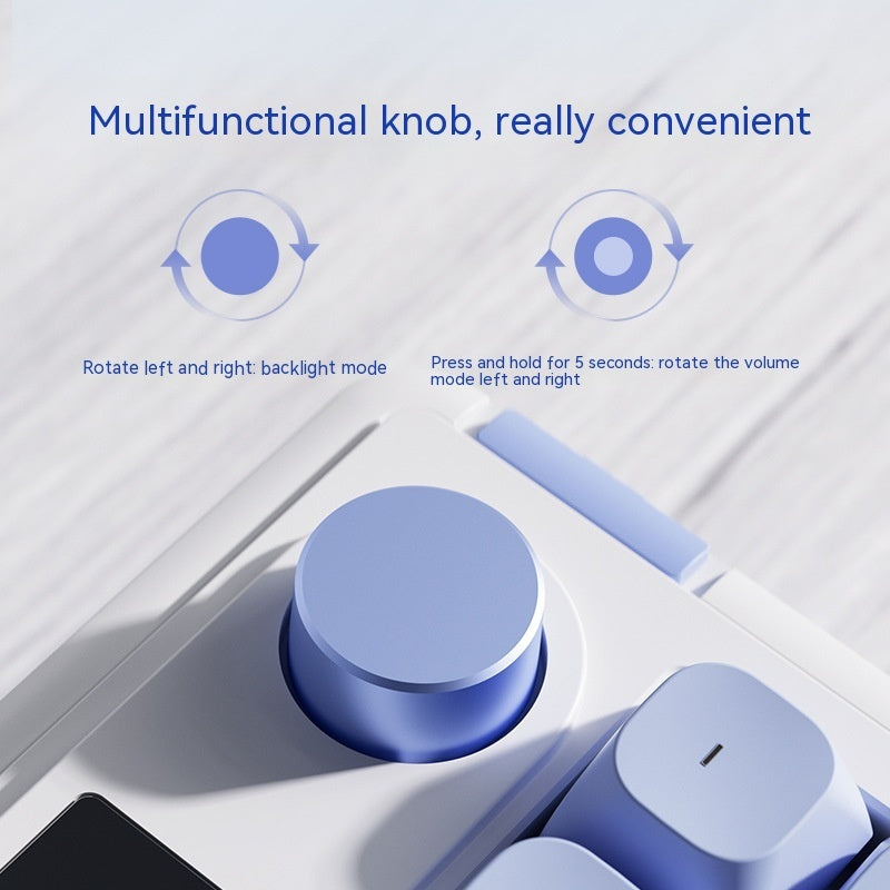 Wireless Bluetooth Mute Keyboard Office Keyboard