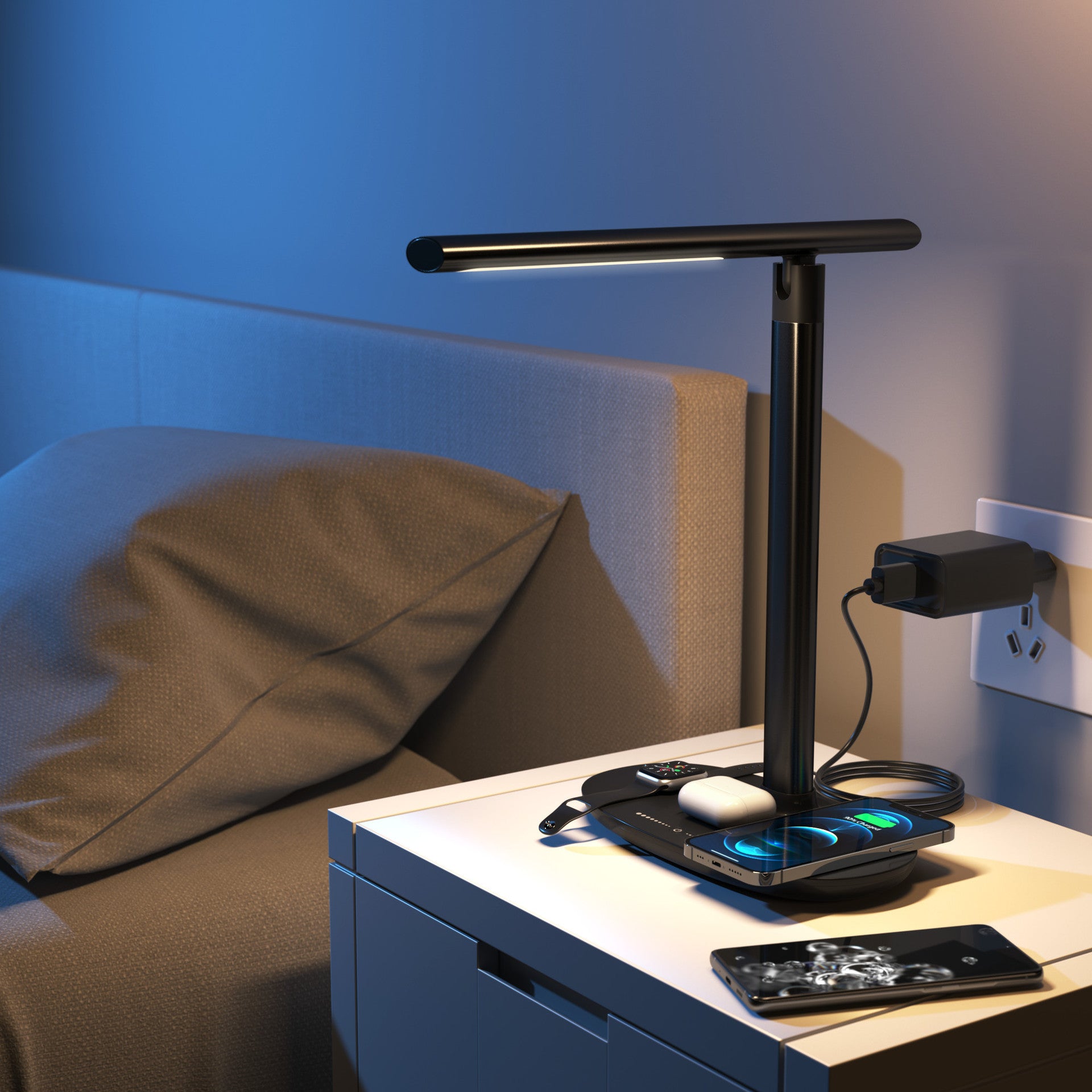 Four-in-one Light Wireless Charger