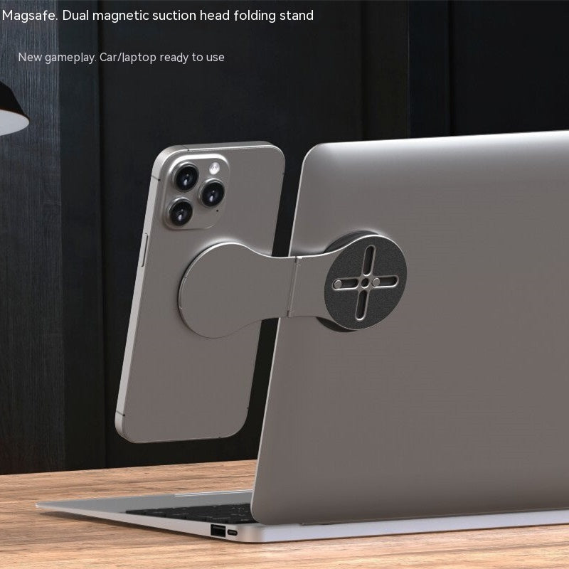 Desktop Folding Mobile Phone Magnetic Car Holder