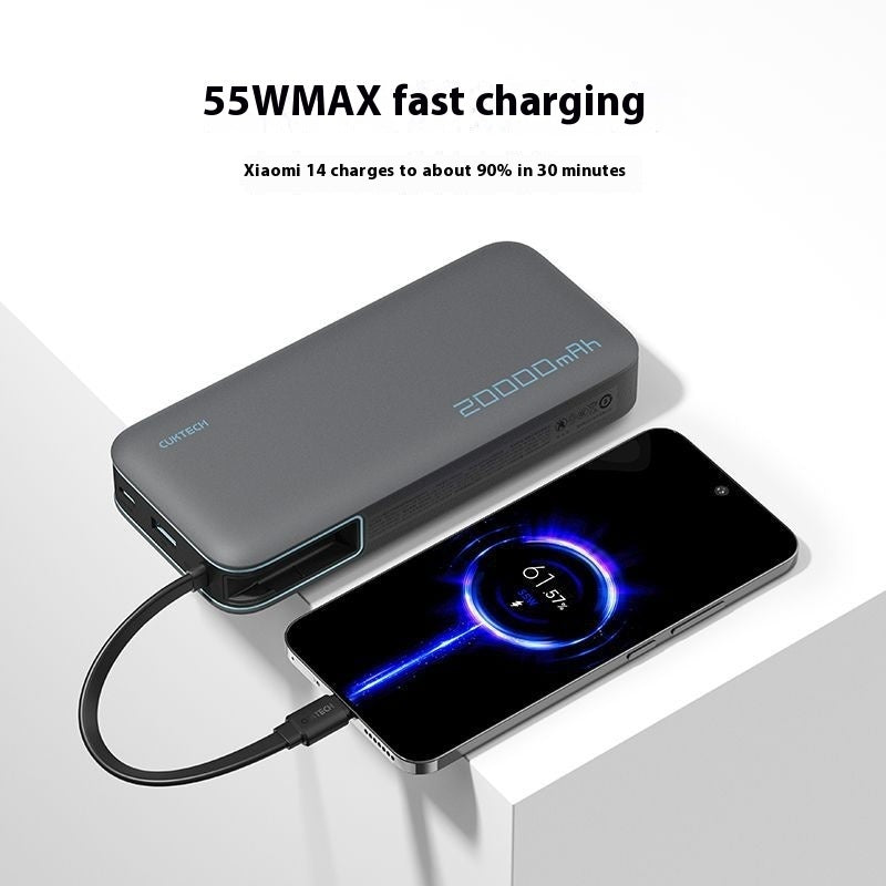 20000 MA Mobile Power PD Fast Charge  Power Bank