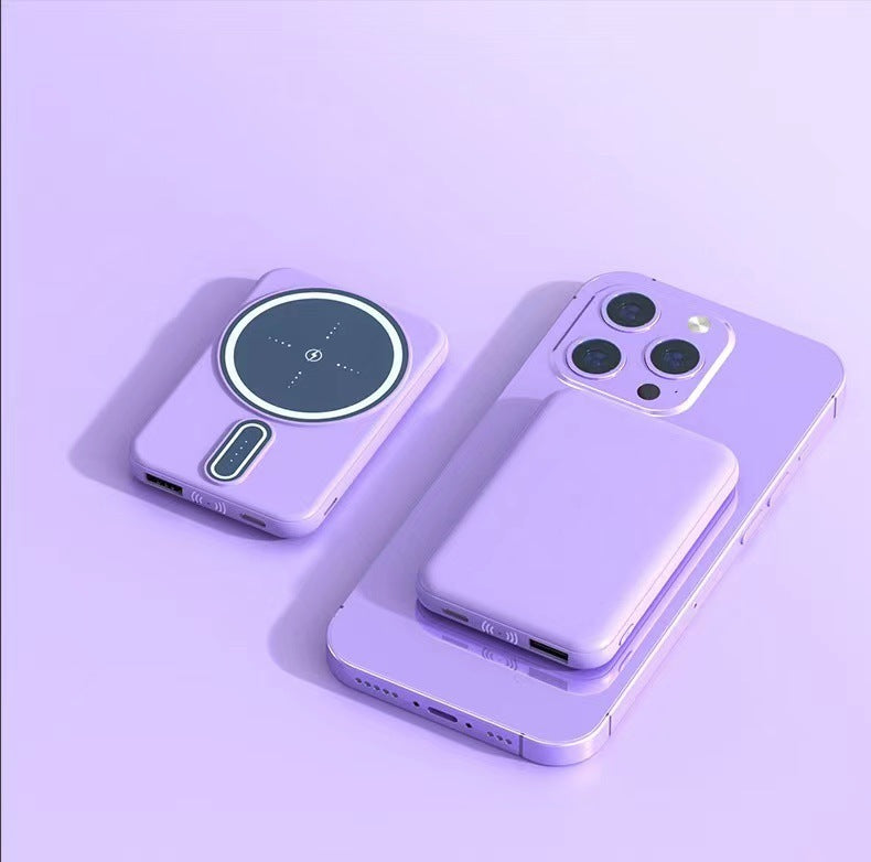 Mini Back Clip Mobile Power Bank