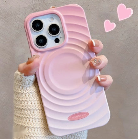 Personalized Gradient Ripple  Phone Cases
