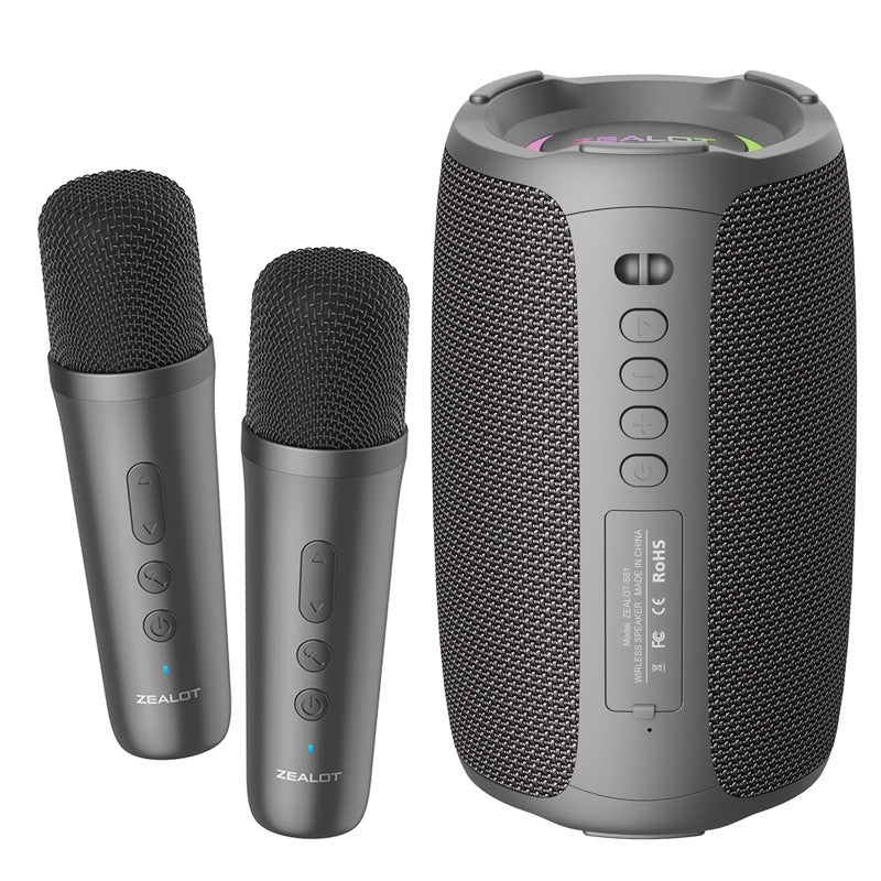 Portable Bluetooth Speaker Home Microphone