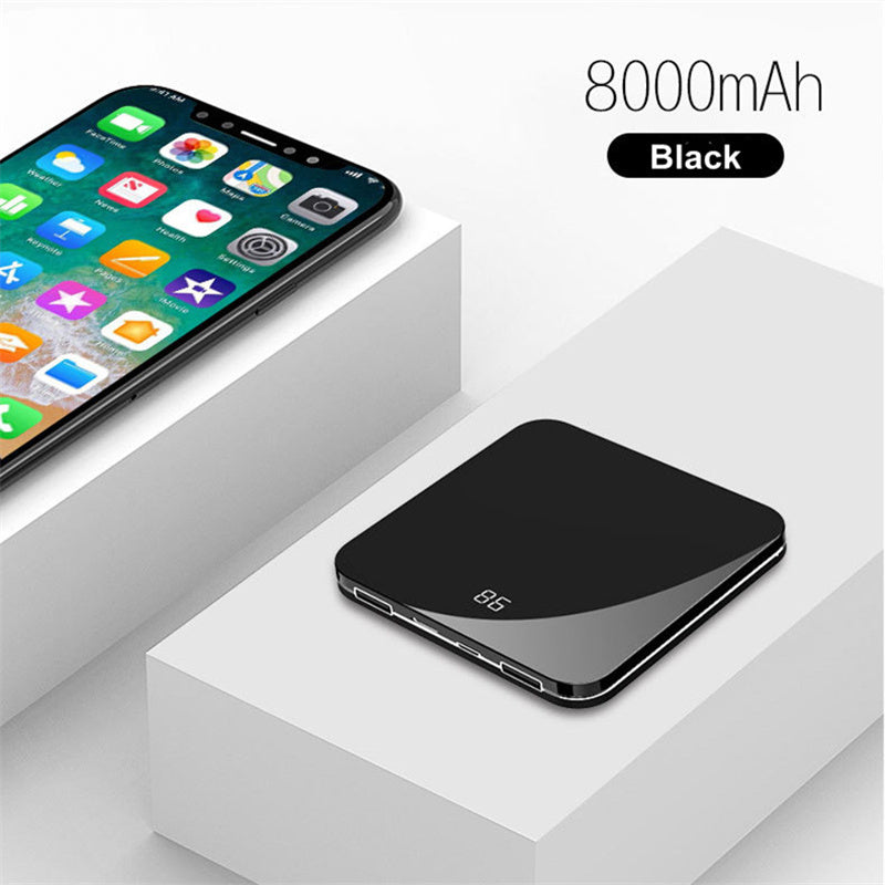 Mini wireless power bank