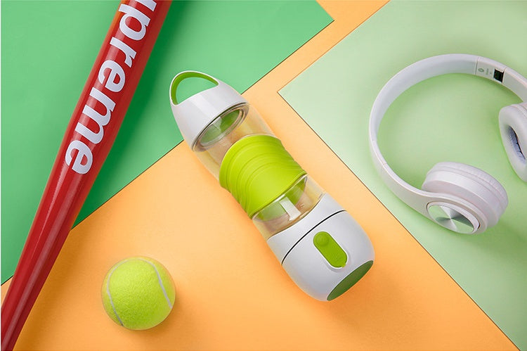 Smart light reminder drinking cup