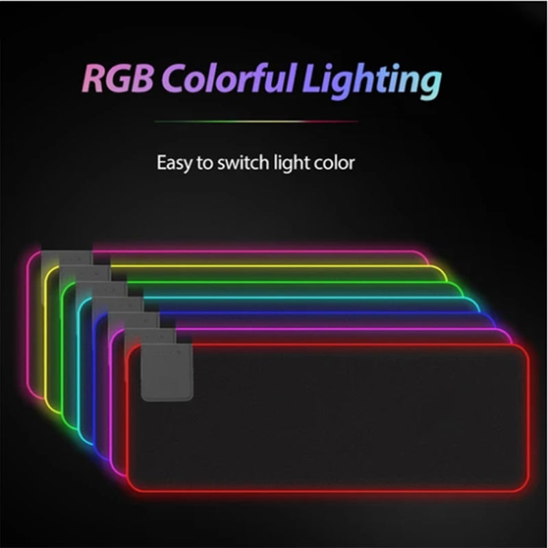 Wireless Charger LED Light Colorful RGB