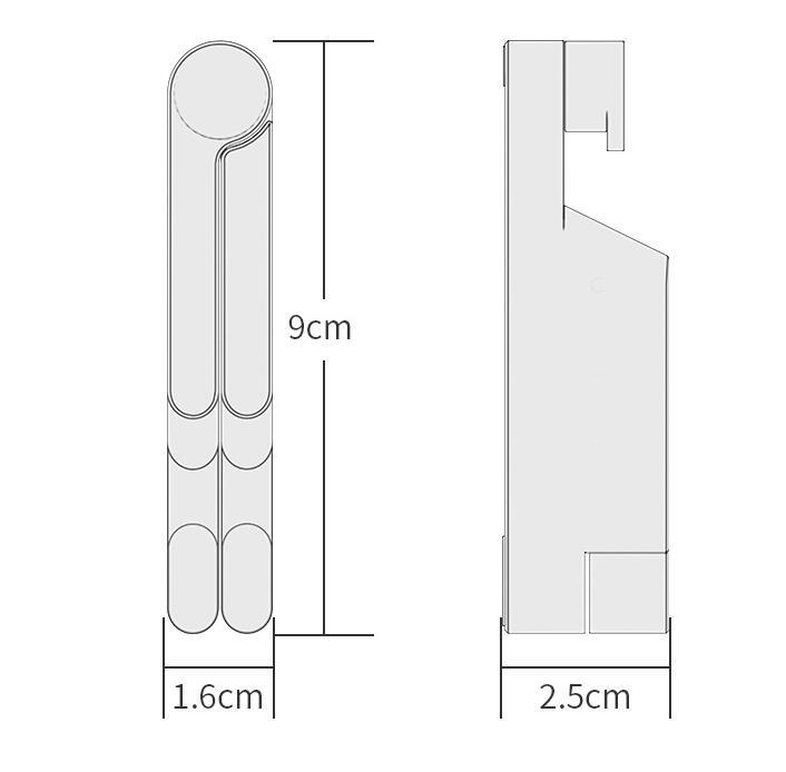 Desktop Phone Holder Portable Folding Bracket