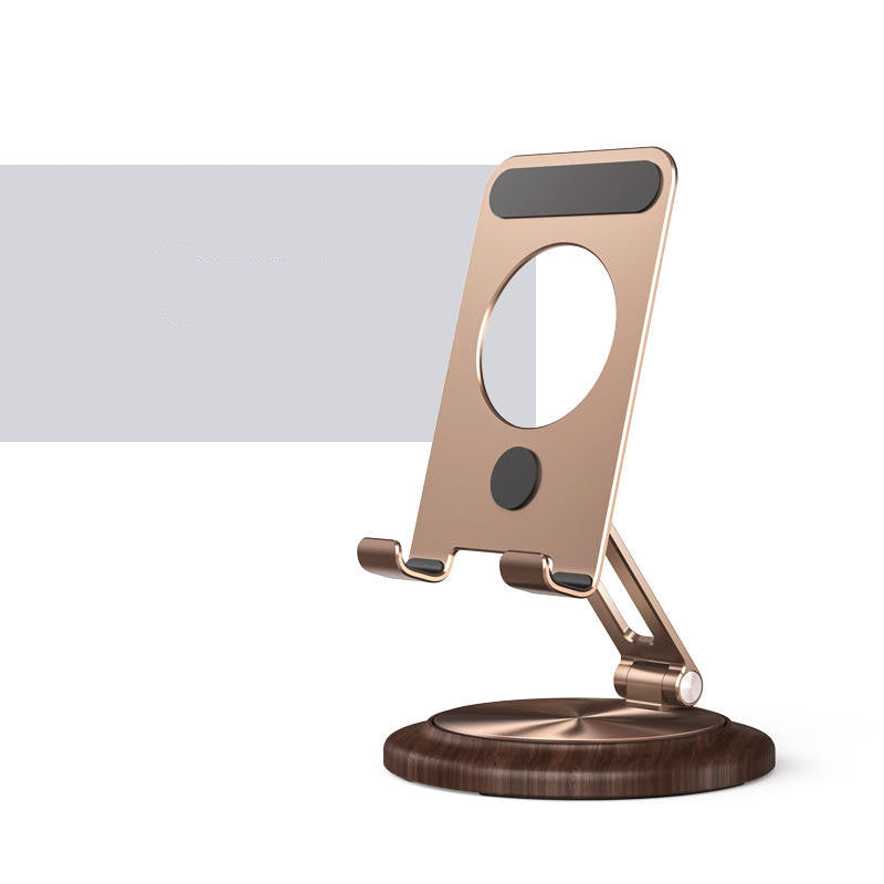 Desktop Phone Tablet Holder Folding Rotating