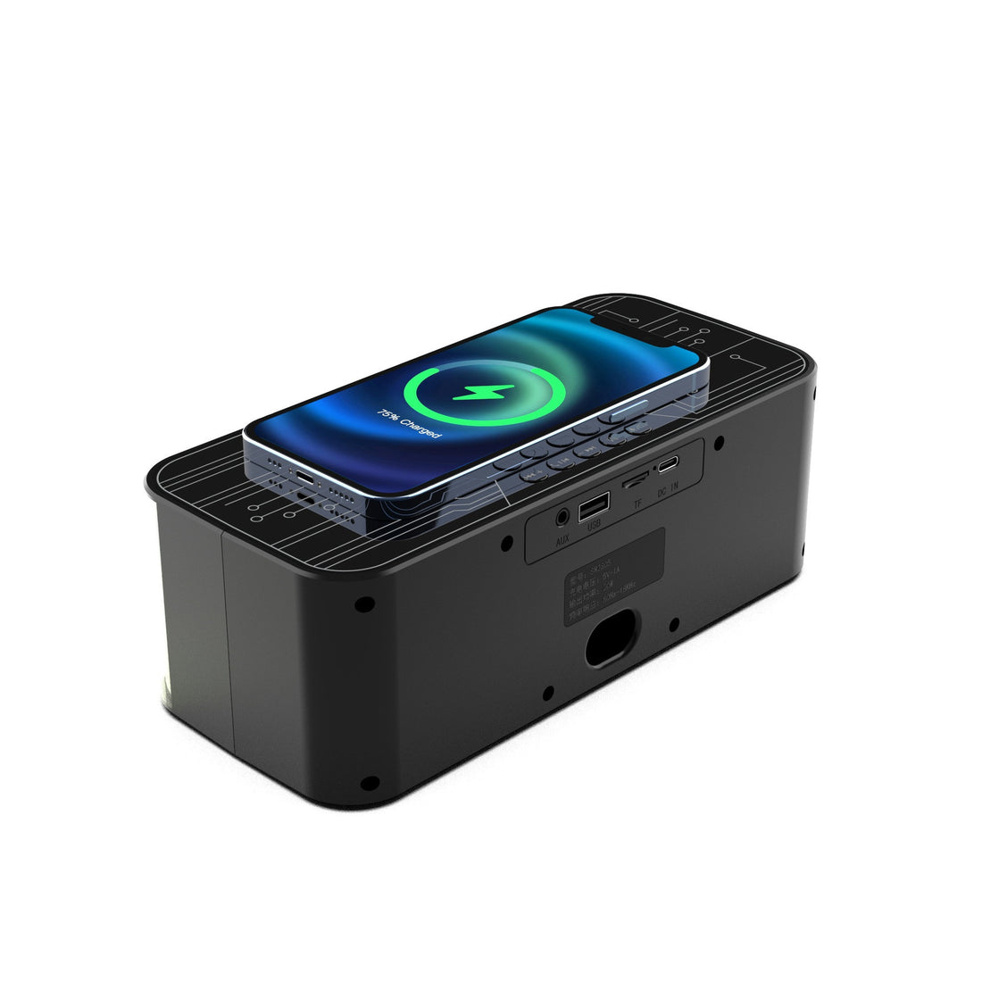 Colorful Light Bluetooth Speaker Dual Speaker