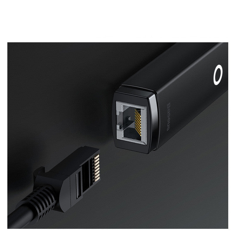 Home Minimalist Wired Network Cable Converter