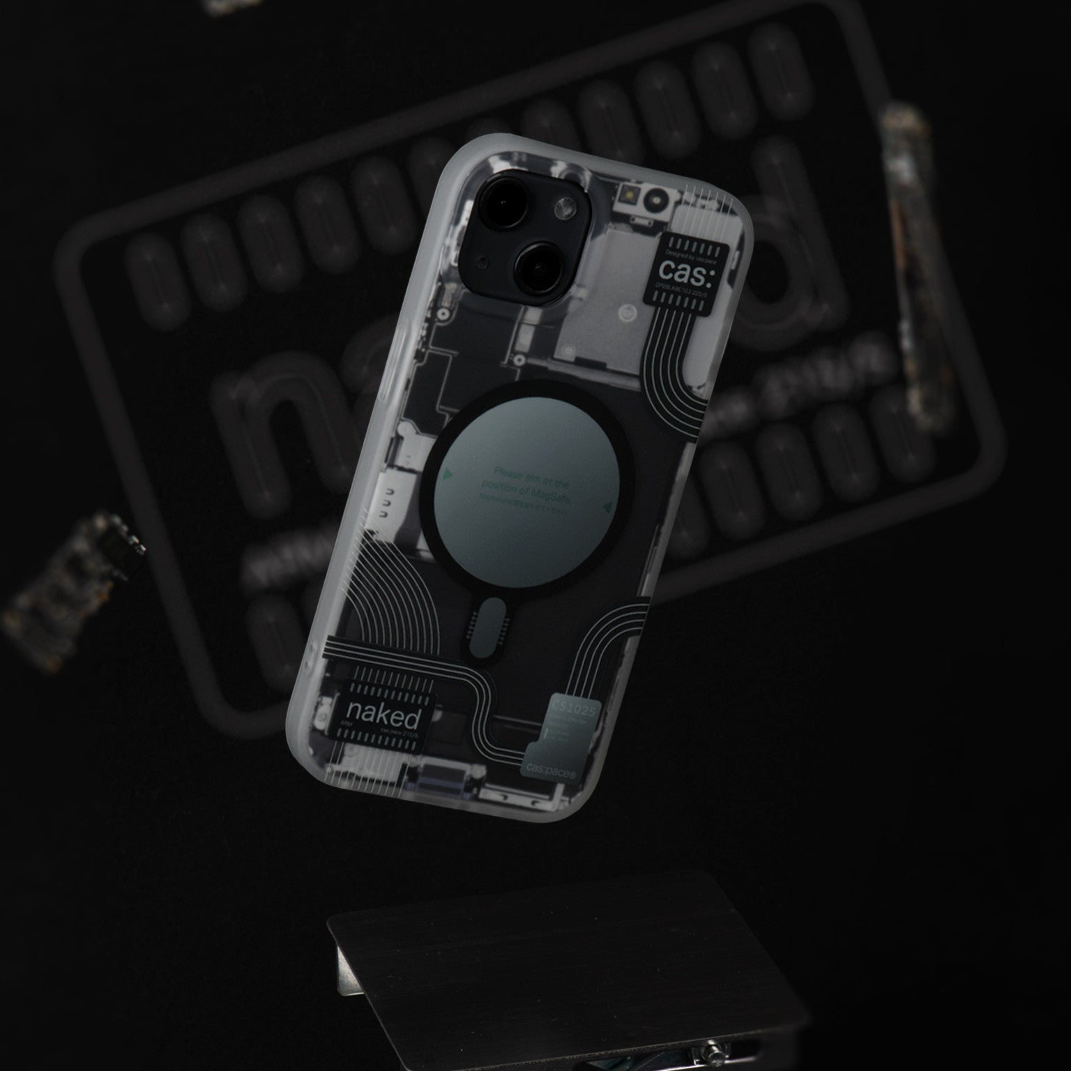 Double Layer Frosted Suitable Phone Package Anti