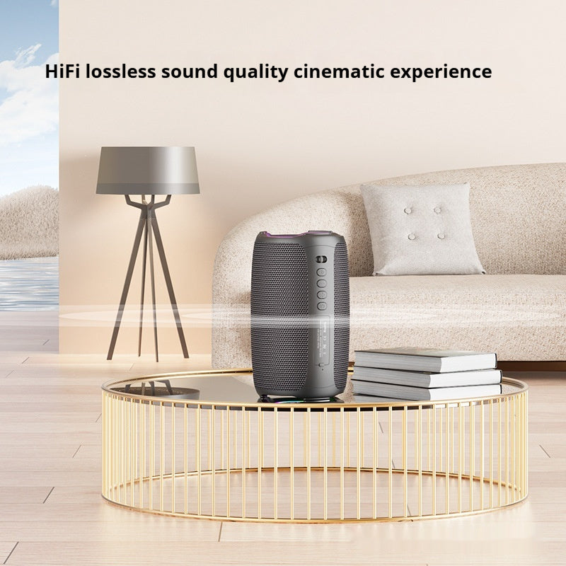 Portable Bluetooth Speaker Home Microphone