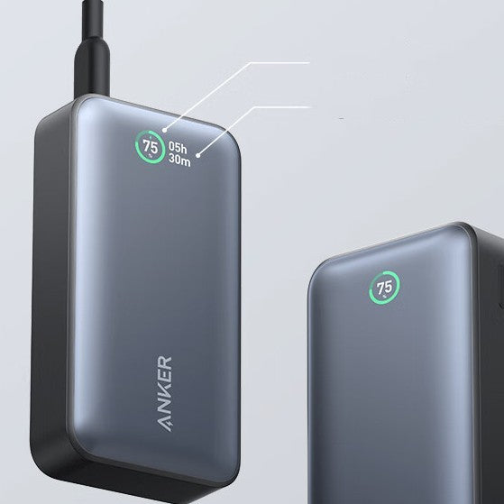 Large Capacity Display Mobile Power Supply