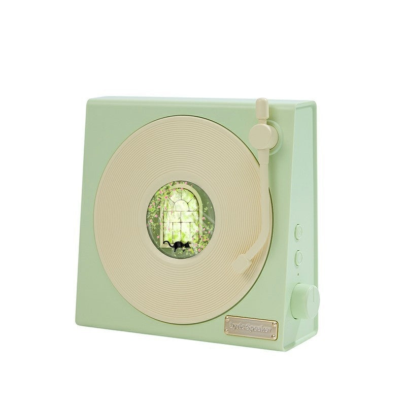 Retro Creative Holiday Gifts Bluetooth Audio