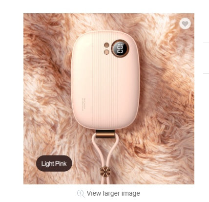 Mini Portable Self-heating Power Bank