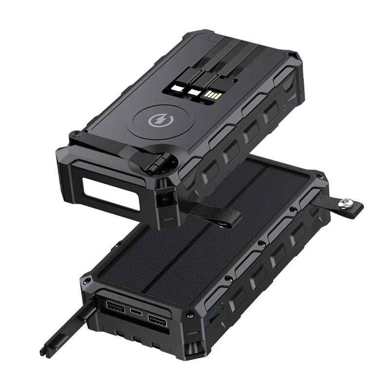 Solar Hand Power  Wireless Charging Power Supply