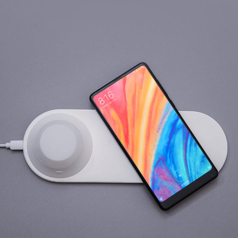Smart Night Light Phone Wireless Charger Magnetic