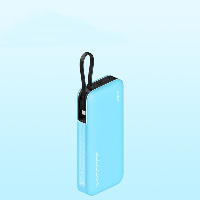 20000 MA Mobile Power PD Fast Charge  Power Bank