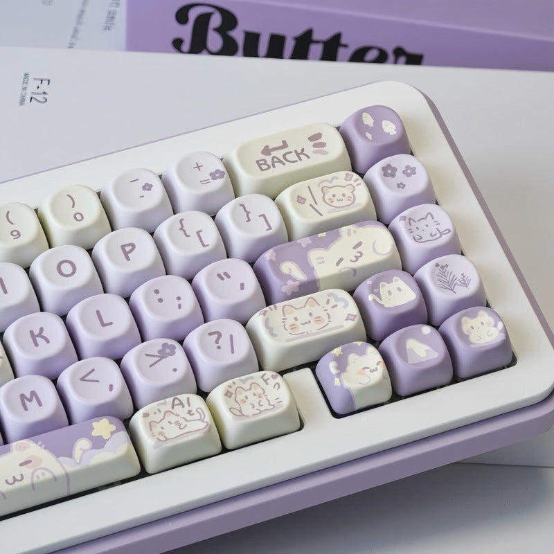 Sublimation Pbt Adapter Magnetic  Keyboards