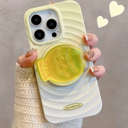 Personalized Gradient Ripple  Phone Cases