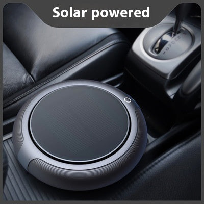 New Aromatherapy Solar Car Air Purifier