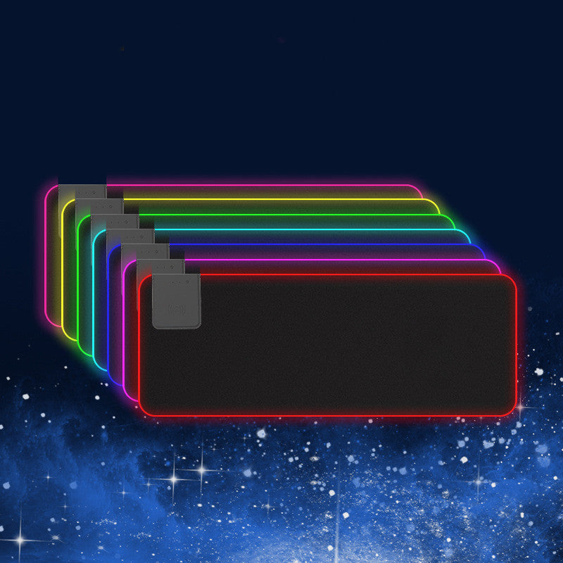Wireless Charger LED Light Colorful RGB