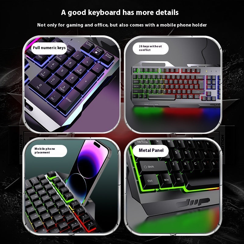 Gaming Keyboard Desktop Computer Keyboard