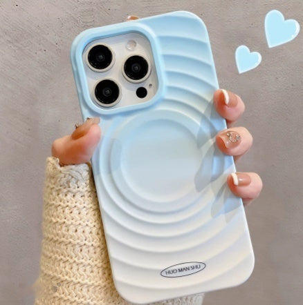 Personalized Gradient Ripple  Phone Cases
