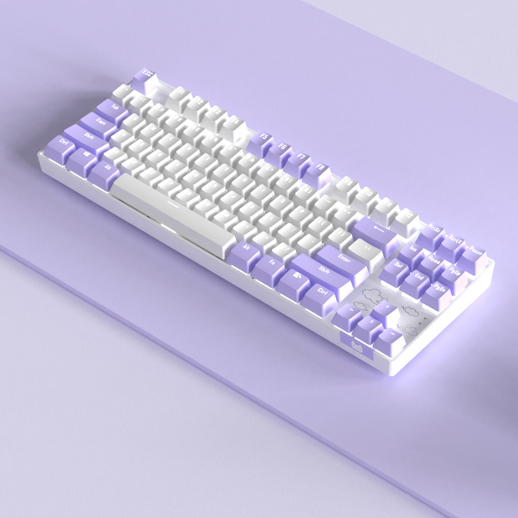 Wireless Bluetooth Mechanical Keyboard