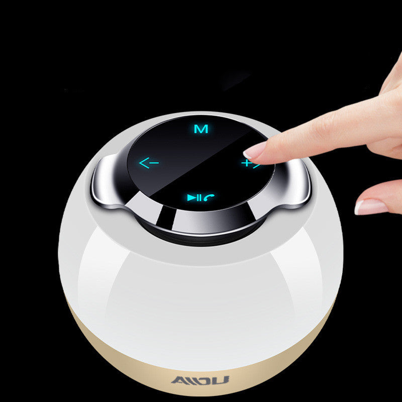 Bluetooth speaker colorful lights subwoofer