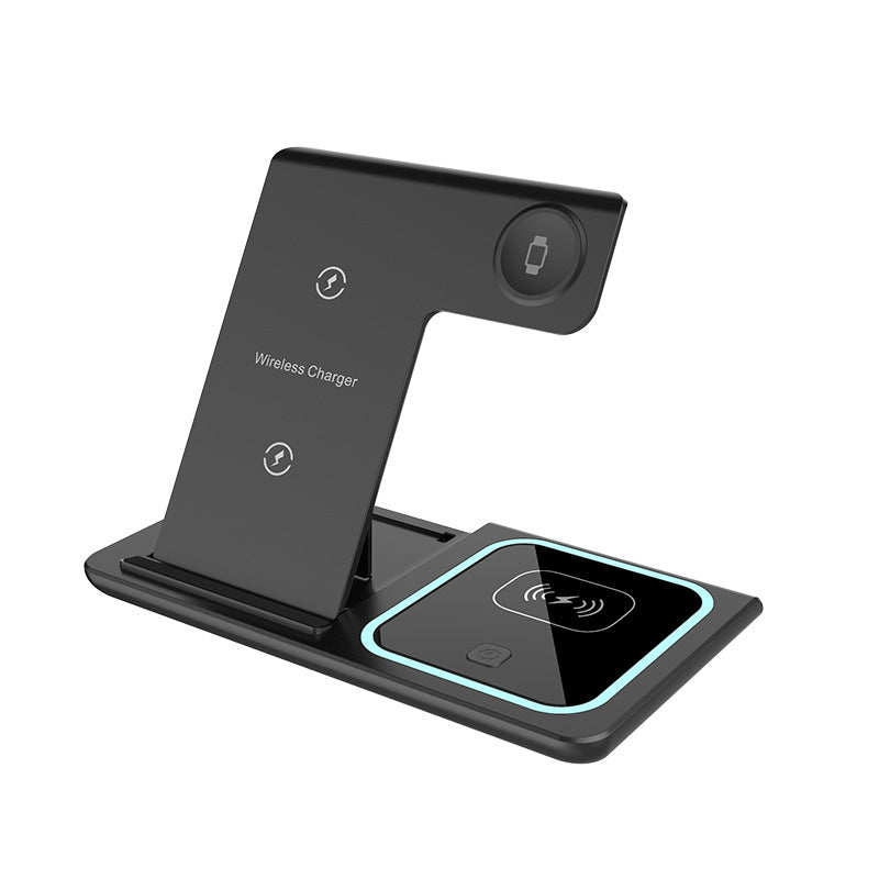 Three-in-one Wireless Charger Electrical Foldable