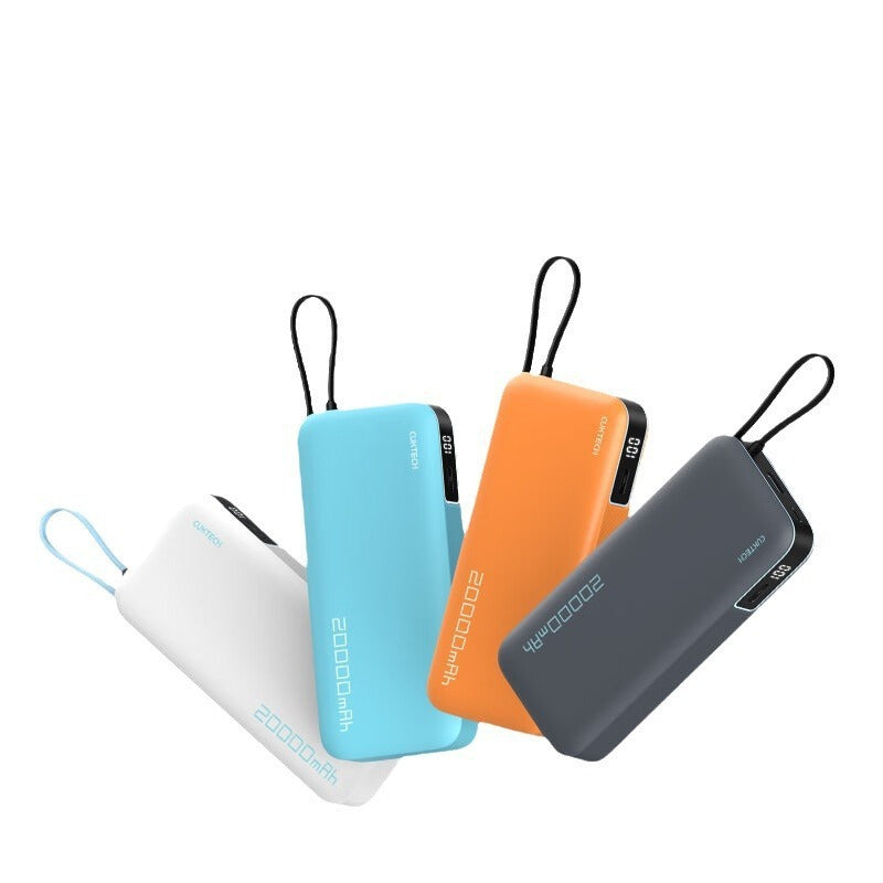 20000 MA Mobile Power PD Fast Charge  Power Bank