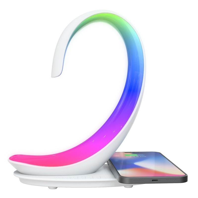 Multi-functional Desktop Wireless Charger