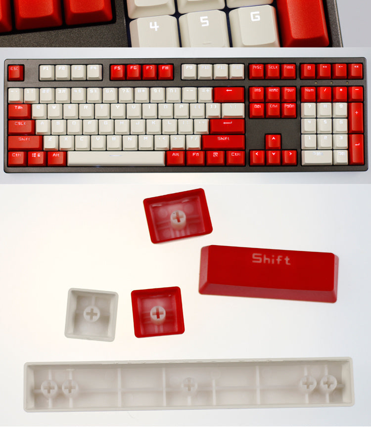 104 mechanical keyboard