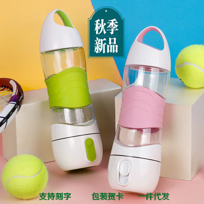 Smart light reminder drinking cup