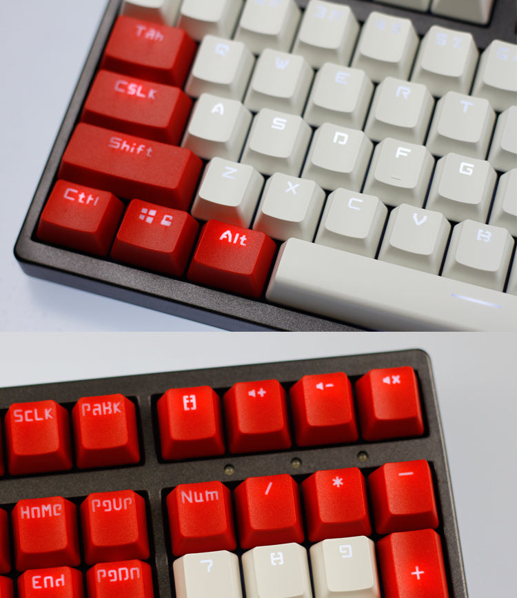 104 mechanical keyboard
