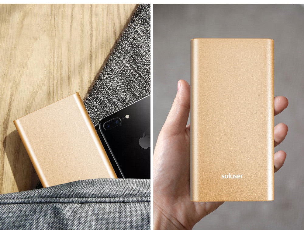 Power Bank 12000mAh Ultra-thin Power Bank