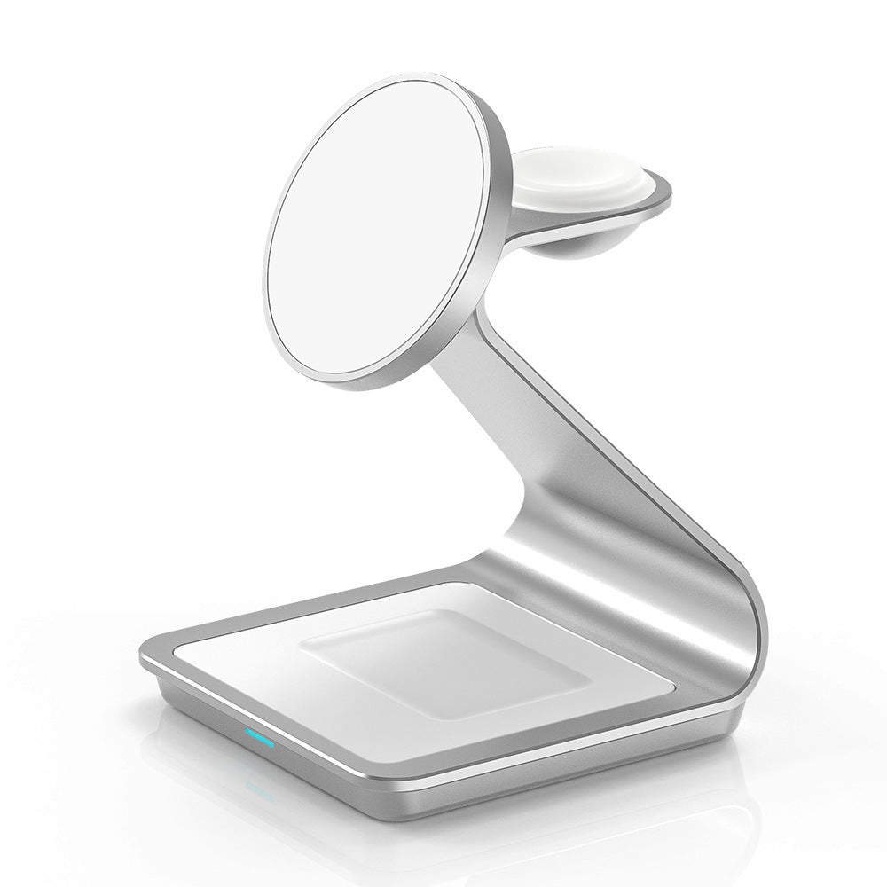 Three-in-one Wireless Charger Car Soft Light