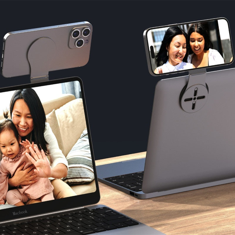 Desktop Folding Mobile Phone Magnetic Car Holder