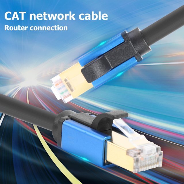Ethernet Cable STP 40Gbps Super Speed