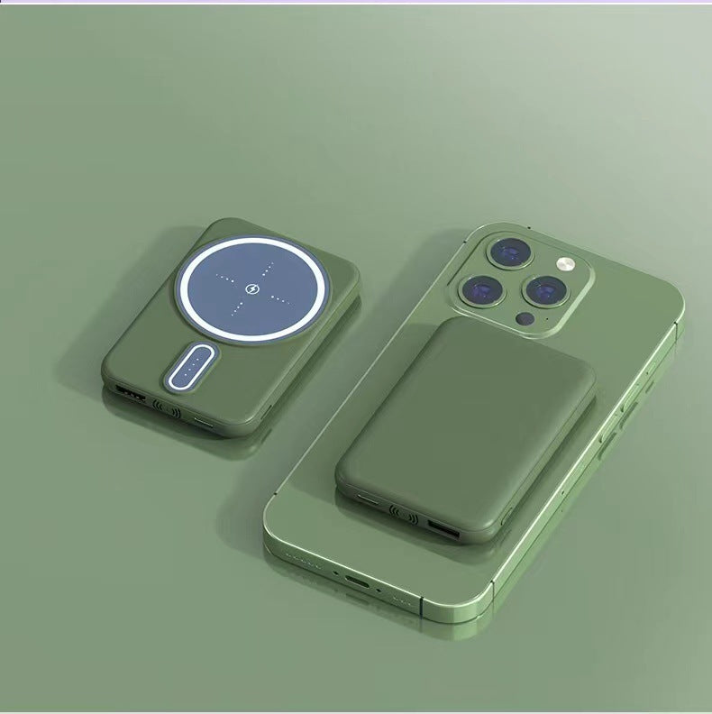 Mini Back Clip Mobile Power Bank